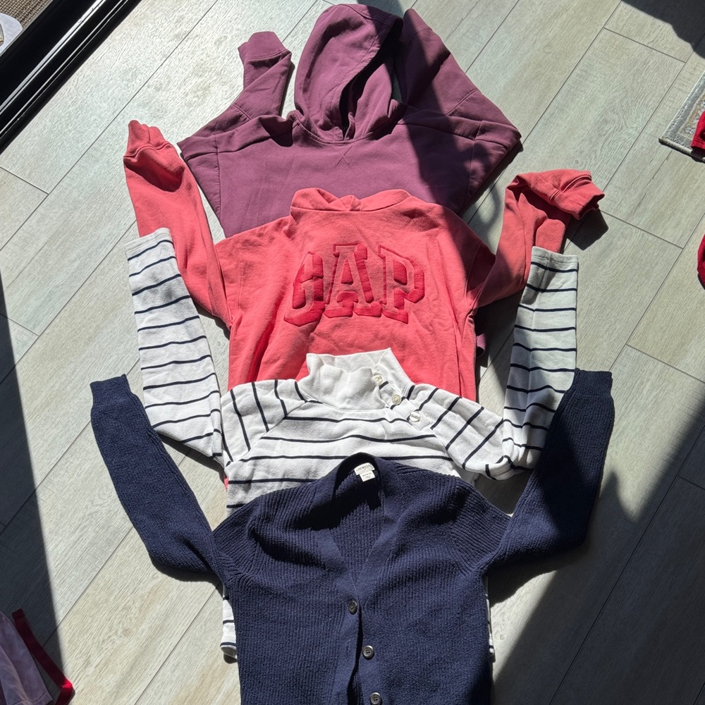 GIRLS BUNDLE ALL FOR 15- Cute Sweaters